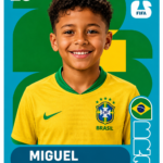 Eu vou transformar seu filho em figurinha da Copa 2026
