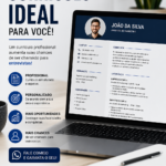 Eu vou fazer seu currículo profissional.