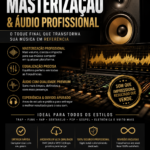 Eu vou fazer a sua Mixagem e Masterização