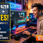 Eu vou fazer cortes virais do seu podcast ou live para o Tik