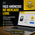 Eu vou fazer 10 anúncios completos no Mercado Livre.