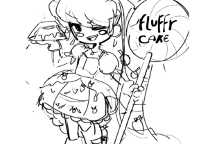 Eu vou ilustrar/desenhar tudo que você quiser.