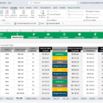 Eu vou digitar textos e organizar planilhas Excel rápido 24h