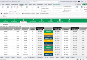 Eu vou digitar textos e organizar planilhas Excel rápido 24h