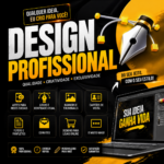 Eu vou fazer qualquer design que você quiser