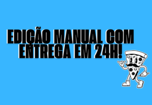 Eu vou edita de forma personalizada e rápida para youtube
