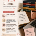 Eu vou traduzir seus livros em pdf, entre outros textos.