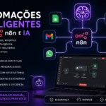 Eu vou Criar automações inteligentes com n8n e IA