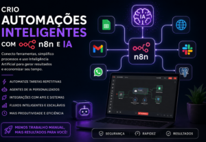 Eu vou Criar automações inteligentes com n8n e IA