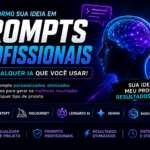 Eu vou criar prompts profissionais para IA de imagem