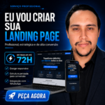 Eu vou criar sua Landing Page profissional de alta conversão