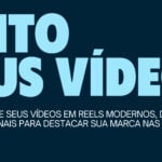 Eu vou criar vídeos modernos para sua marca