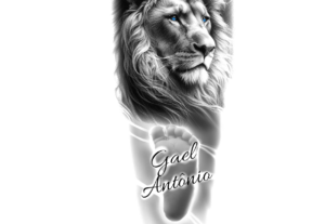 Eu vou Criar uma arte para você tatuar