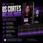 Eu vou criar cortes do seu vídeo