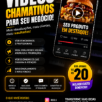 Eu vou editar vídeos modernos e impactantes para sua empresa