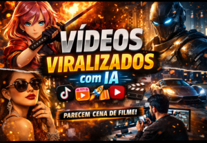 Eu vou fazer um vídeo de IA realista viral