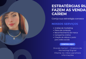 Eu vou fazer artes para sua empresa/negócio