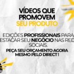 Eu vou criar um video para sua marca.