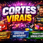 Eu vou criar cortes virais com legendas e efeitos do seu víd...