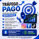 Eu vou fazer seu trafego pago do Facebook/Instagram