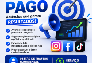 Eu vou fazer seu trafego pago do Facebook/Instagram