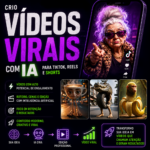 Eu vou Criar vídeos virais com IA em até 2 horas