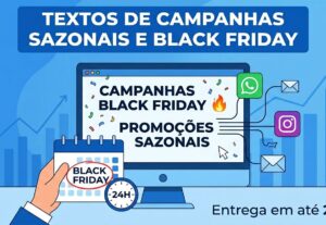 Eu vou Criar Textos e Roteiros Promocionais em 24h
