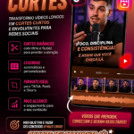 Eu vou criar cortes do seu vídeo para engajamento