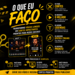 Eu vou Fazer 20 cortes de videos longos
