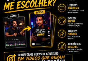 Eu vou Fazer 20 cortes de videos longos