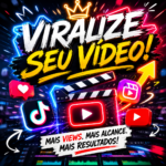 Eu vou fazer cortes virais com videos grandes aumento views
