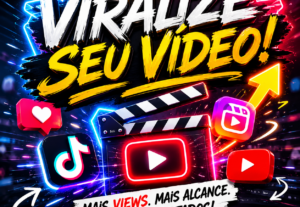 Eu vou fazer cortes virais com videos grandes aumento views