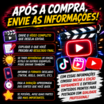 Eu vou fazer cortes virais com videos grandes aumento views