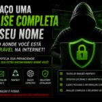 Eu vou fazer uma Análise Completa de Exposição na Internet