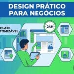 Eu vou fazer Design e Materiais de Marketing Prontos em 24h