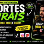 Eu vou transformar vídeos longos em cortes virais