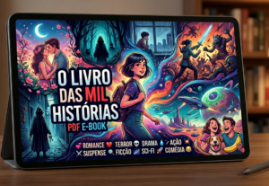 Eu vou Criar um livro com suas especificações