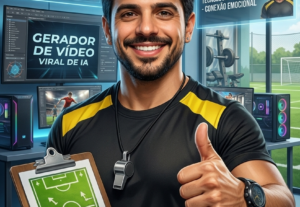 Eu vou criar o seu video viral de inteligencia artificial