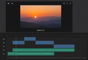 Eu vou fazer cortes com legenda de qualquer vídeo para você