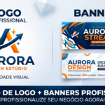 Eu vou Criar seu logo e banners