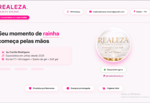 Eu vou Criar sites modernos, rápidos e otimizados.