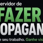 Eu vou fazer propagandas para seu serviço