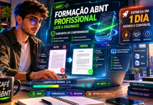 Eu vou editar o seu documento para abnt