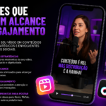 Eu vou criar recortes que geram alcance e engajamento