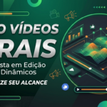 Eu vou fazer cortes virais para o seu Reels, TikTok e Shorts