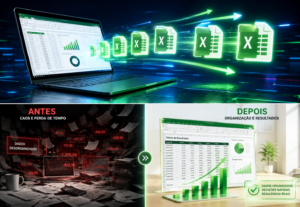 Eu vou arrumar qualquer lista desconfigurada no Excel