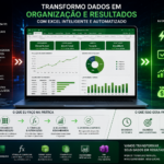 Eu vou arrumar qualquer lista desconfigurada no Excel