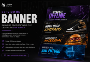 Eu vou Fazer o melhor banner para sua empresa.