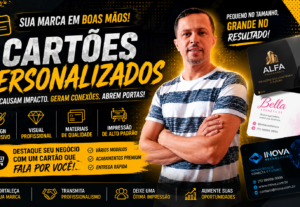 Eu vou criar capas, banners, cartões, logos e muito mais.