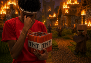 Eu vou fazer sua imagem parecer cena de filme ou gamer